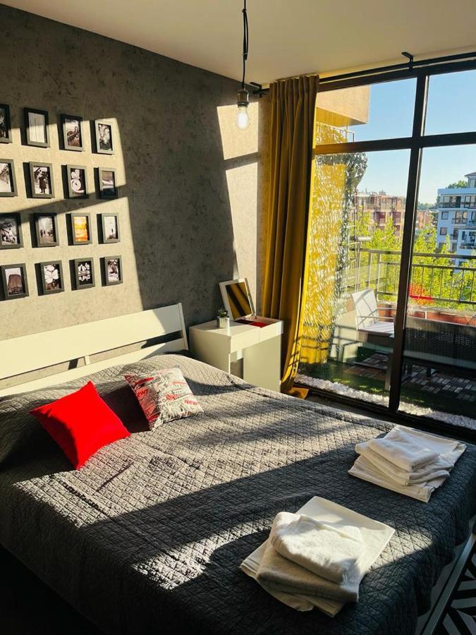 Nobel Private Vip Apartments 阳光海滩 外观 照片